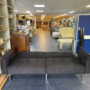 Charcoal Grey Sofa Bed TCL 97998 - Image 3