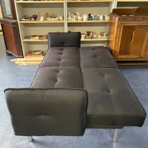 Charcoal Grey Sofa Bed TCL 97998 - Image 4