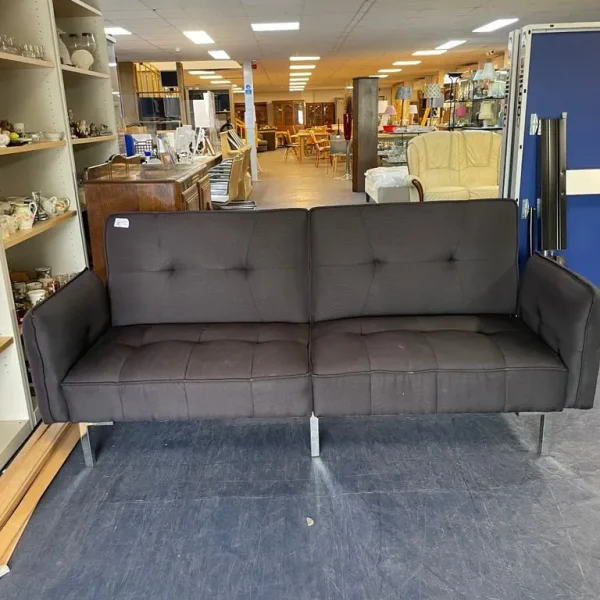 Charcoal Grey Sofa Bed TCL 97998