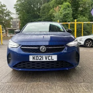 2021 Vauxhall Corsa 1.2 SE Nav Euro 6 5dr Hatchback - Image 2