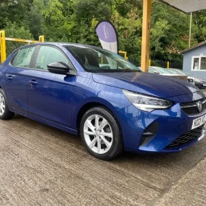 2021 Vauxhall Corsa 1.2 SE Nav Euro 6 5dr Hatchback
