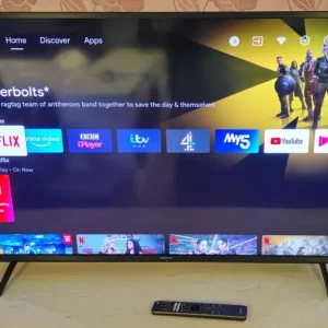 Sony Bravia 50 inch 4K smart TV with remote - Image 3