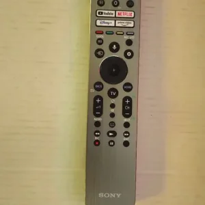 Sony Bravia 50 inch 4K smart TV with remote - Image 4