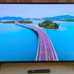 Sony Bravia 50 inch 4K smart TV with remote