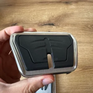 BMW X3/X4 Stainless Steel Pedal Covers - Image 2
