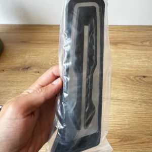BMW X3/X4 Stainless Steel Pedal Covers - Image 3