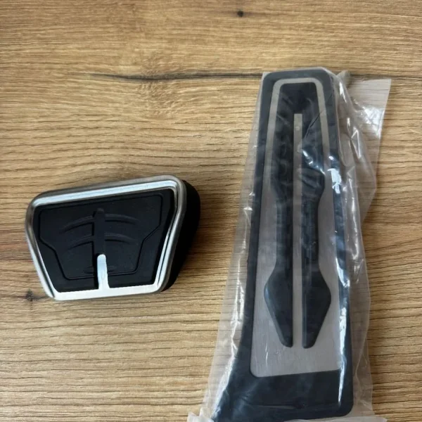 BMW X3/X4 Stainless Steel Pedal Covers