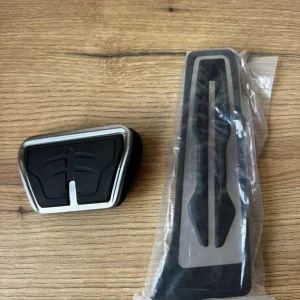 BMW X3/X4 Stainless Steel Pedal Covers