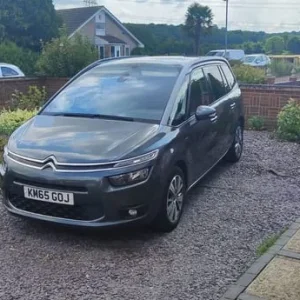 Citroen C4 Grand Picasso 2015, 5-door MPV, semi-auto, 1560cc - Image 2