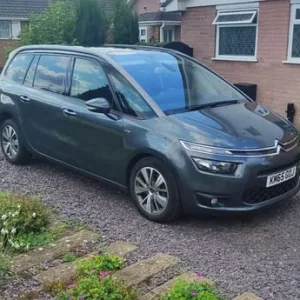 Citroen C4 Grand Picasso 2015, 5-door MPV, semi-auto, 1560cc - Image 3