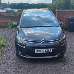 Citroen C4 Grand Picasso 2015, 5-door MPV, semi-auto, 1560cc