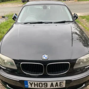 BMW 1 Series Hatchback 2009 Manual 1599cc 5-door