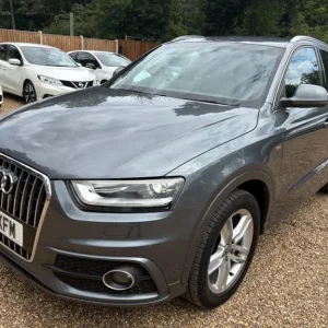 2014 Audi Q3 S-Line Estate Diesel Manual - Image 2