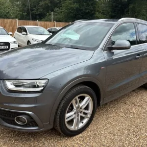 2014 Audi Q3 S-Line Estate Diesel Manual - Image 3