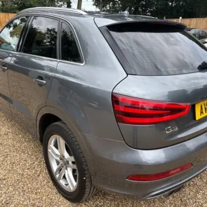 2014 Audi Q3 S-Line Estate Diesel Manual - Image 5