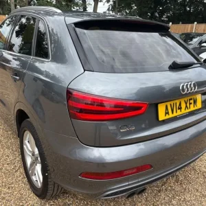 2014 Audi Q3 S-Line Estate Diesel Manual - Image 6