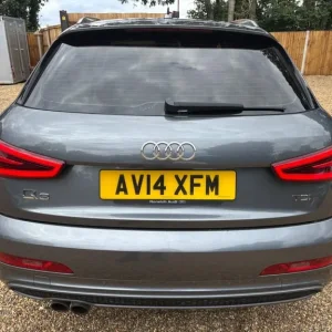2014 Audi Q3 S-Line Estate Diesel Manual - Image 7
