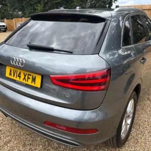 2014 Audi Q3 S-Line Estate Diesel Manual - Image 8