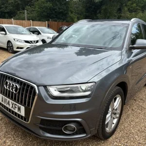 2014 Audi Q3 S-Line Estate Diesel Manual