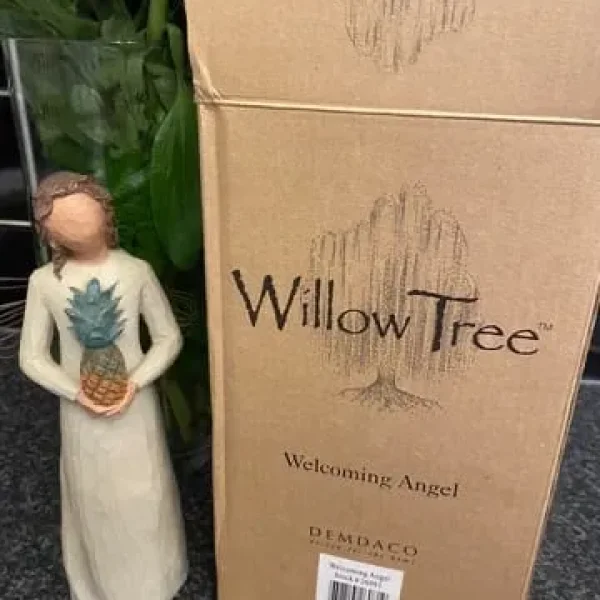 Willow tree welcoming angel