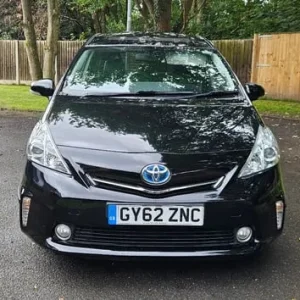 2013 Toyota Prius+ MPV, 5-door, 1798cc, black leather, hybrid - Image 2