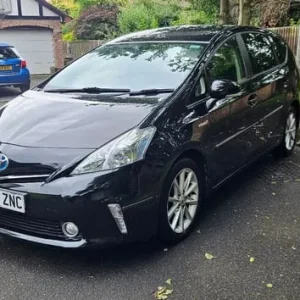 2013 Toyota Prius+ MPV, 5-door, 1798cc, black leather, hybrid - Image 3