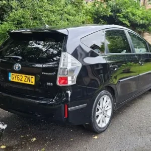 2013 Toyota Prius+ MPV, 5-door, 1798cc, black leather, hybrid - Image 7