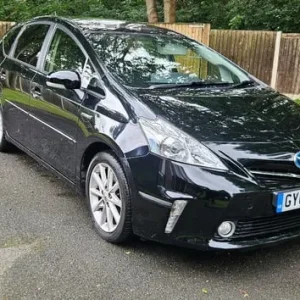 2013 Toyota Prius+ MPV, 5-door, 1798cc, black leather, hybrid