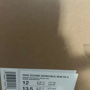 Nike Zoom X Invincible Run FK3 UK 11 EU 46 - Image 2