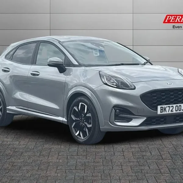 2022 Ford Puma 1.0 EcoBoost Hybrid ST-Line X 5-door hatchback