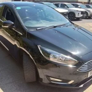2015 Ford Focus 1.5 TDCi Titanium Euro 6 5-door hatchback diesel manual