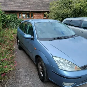 Ford Focus Zetec 2004 Automatic 5-door Hatchback - Image 3