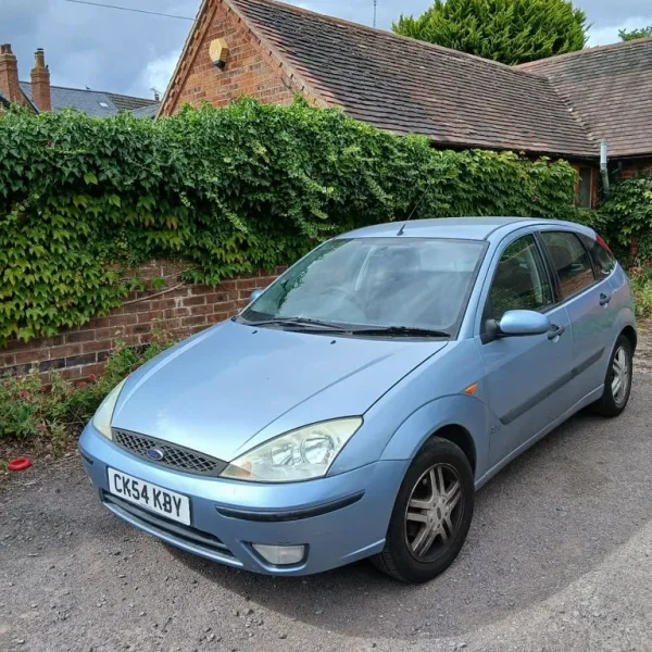 Ford Focus Zetec 2004 Automatic 5-door Hatchback