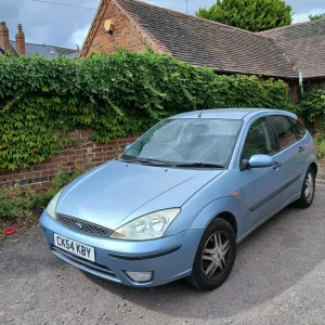 Ford Focus Zetec 2004 Automatic 5-door Hatchback