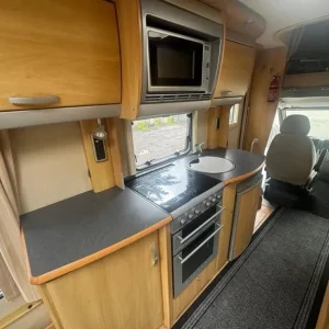 2007 Fiat Ducato Ace Napoli Motorhome - Image 2