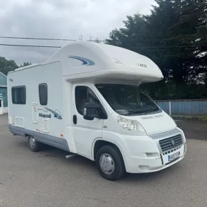 2007 Fiat Ducato Ace Napoli Motorhome - Image 3