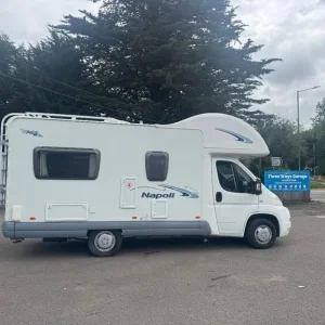 2007 Fiat Ducato Ace Napoli Motorhome - Image 5