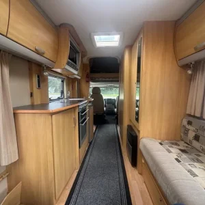 2007 Fiat Ducato Ace Napoli Motorhome - Image 8