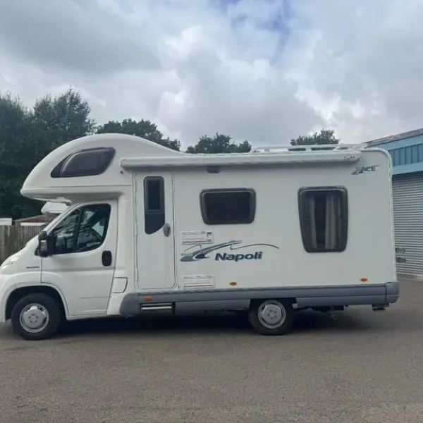 2007 Fiat Ducato Ace Napoli Motorhome