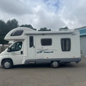 2007 Fiat Ducato Ace Napoli Motorhome