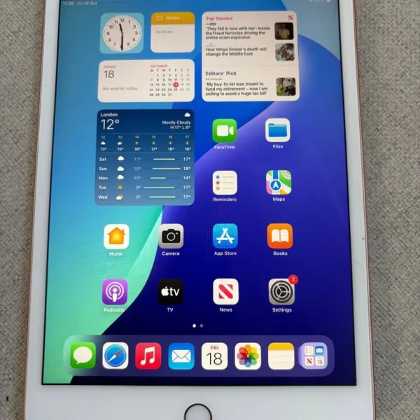 Apple iPad Mini 4 32GB Wi-Fi iOS 15