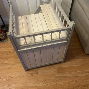 Small dog cat pet bed den - Image 2