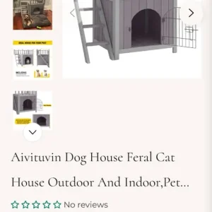 Small dog cat pet bed den