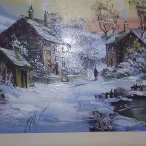 John Corcoran winter scene - Image 2
