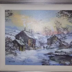 John Corcoran winter scene - Image 3
