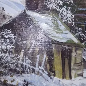 John Corcoran winter scene - Image 5