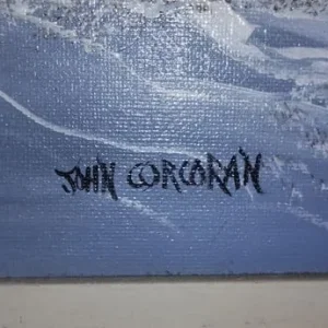 John Corcoran winter scene - Image 6