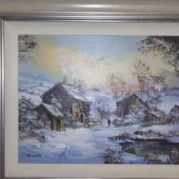 John Corcoran winter scene