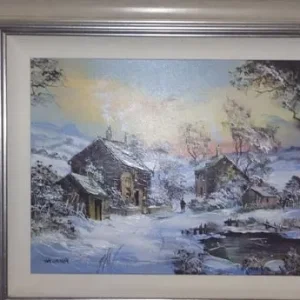 John Corcoran winter scene