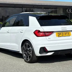 2021 Audi A1 Black Edition 30 TFSI 110 PS S tronic Hatchback PETROL Automatic - Image 2
